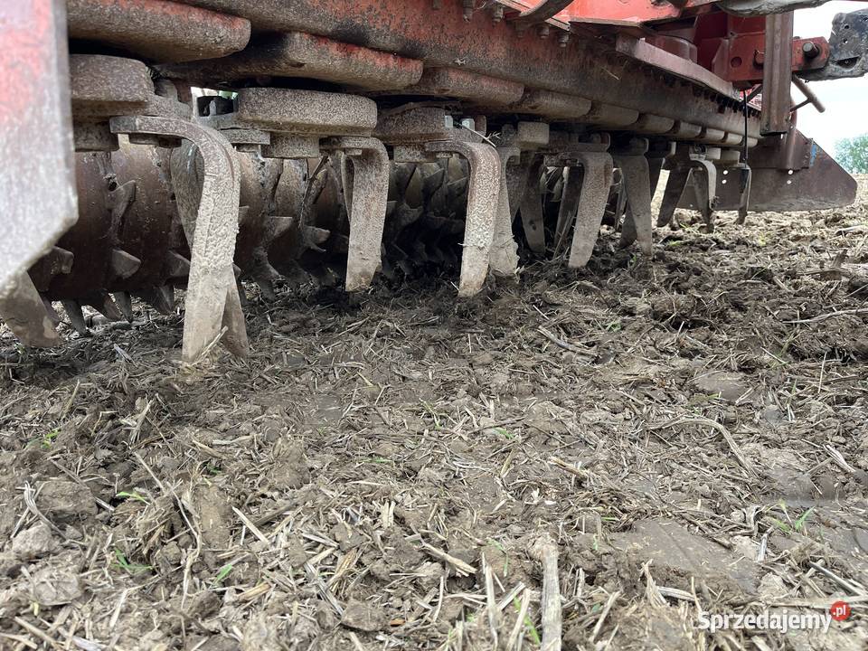 Agregat uprawowo siewny kuhn nieuszkodzony Agregaty kujawsko-pomorskie Radzyń Chełmiński