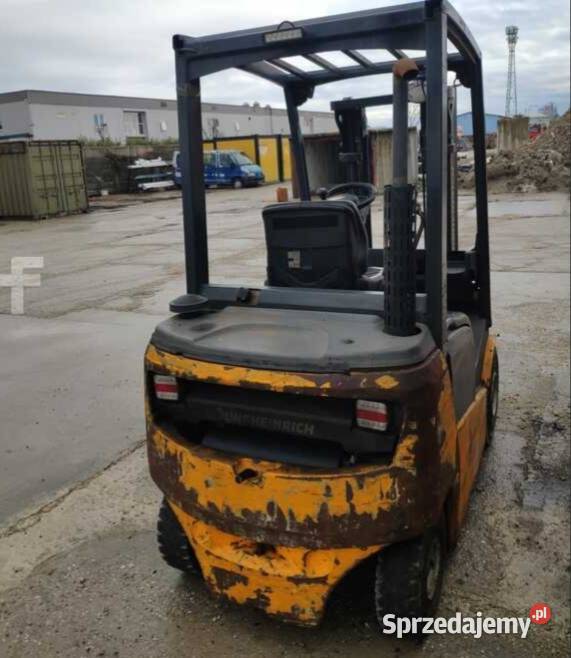 Wózek widłowy Jungheinrich DFG316 diesel Wartkowice