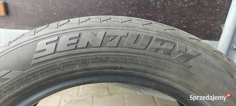 Opony letnie sentury 23555 r18 Jasionów