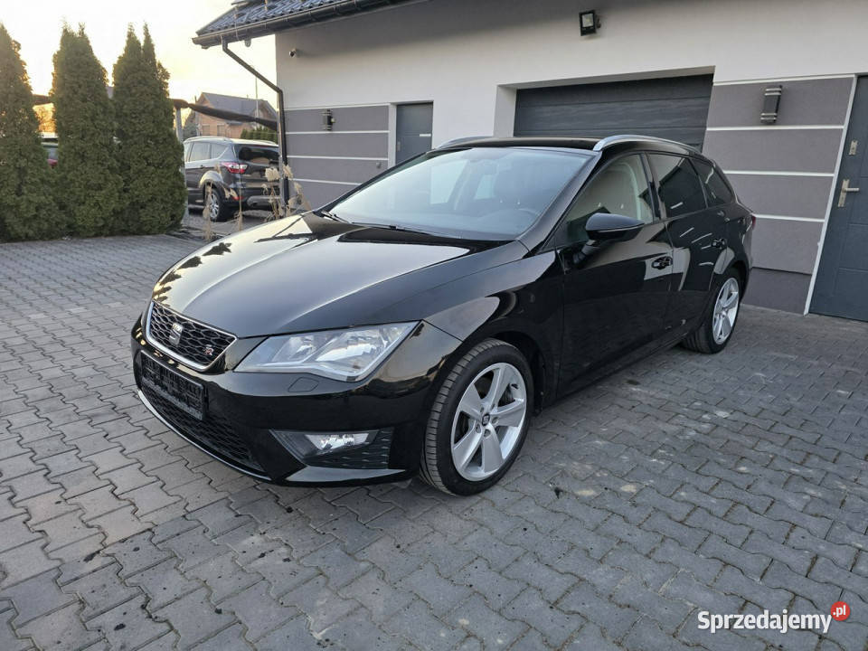 Seat Leon FR 20 150 koniautomat dsgnaviOPŁACONY Kombi Żabno sprzedam