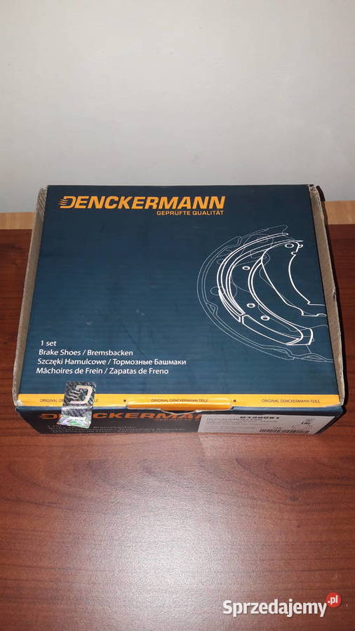 Szczęki hamulcowe Denckermann B120081 Opel Głuchołazy