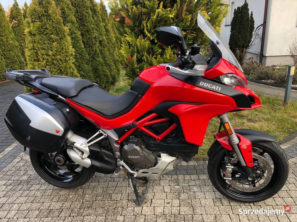 Ducati Multistrada 1200 S Lift Bezwypadkowa
