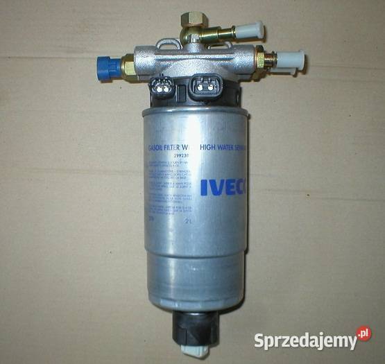 504044712 Filtr paliwa z podstawą kpl Iveco Słupsk