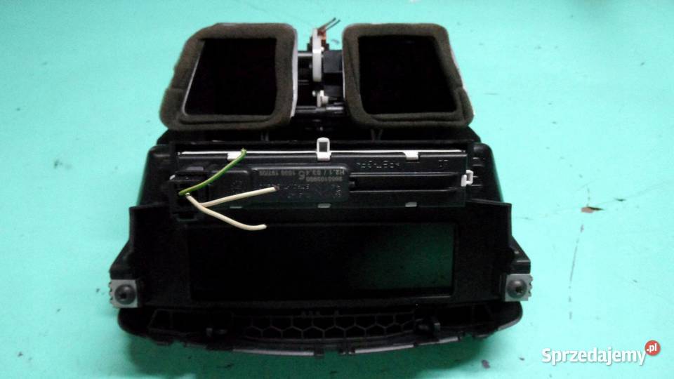 PEUGEOT 207 SW 09r kratki nawiewu środek świętokrzyskie