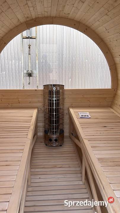 Sauna ogrodowa DELUX500 Sauny Nowy Targ