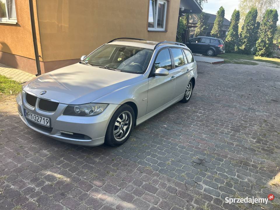 BMW 320d 2007 aluminiowe felgi Wieniawa