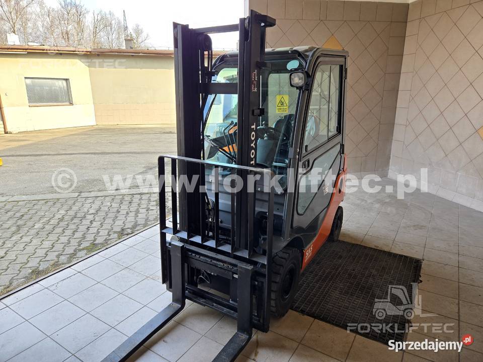 Wózek widłowy TOYOTA 8FDF15 KABINA TOYOTA 8FD15 Lędziny