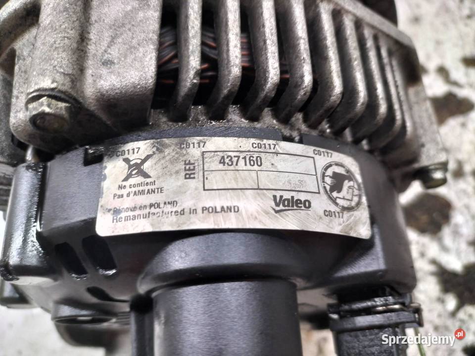 ALTERNATOR 25 30 D M57 Bmw Seria 5 IV 19952003 osobowe Układ elektryczny silnika