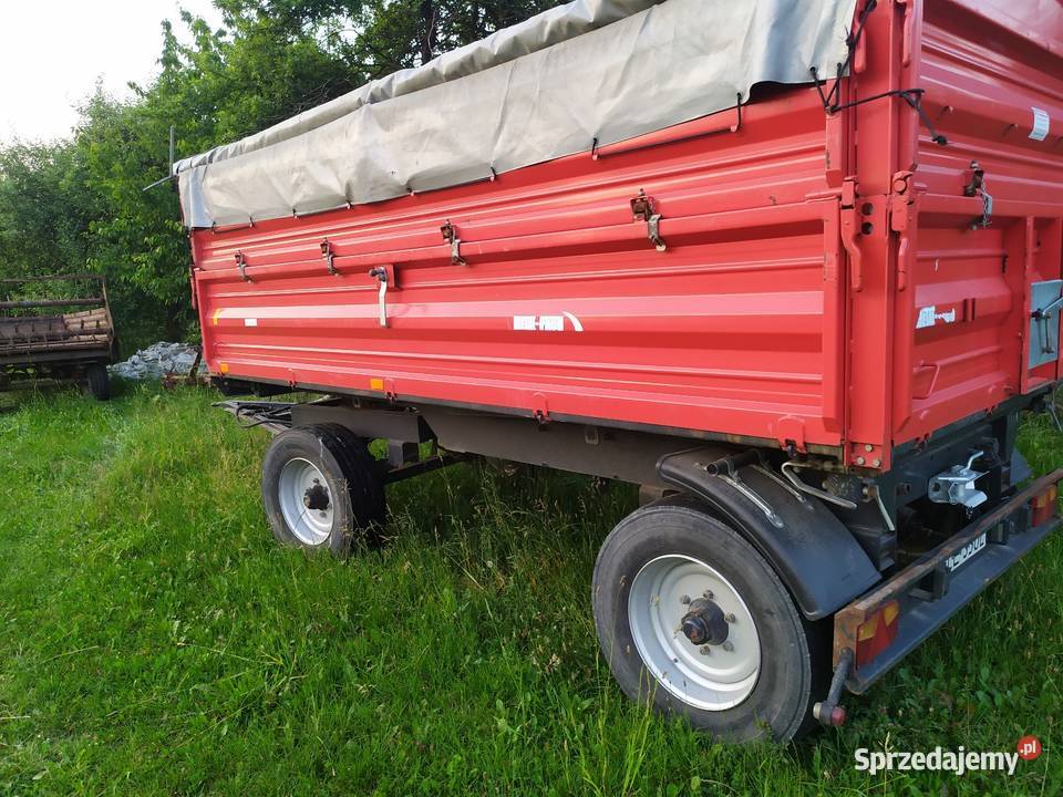 Przyczepa metal fach T7102 8t pronar zasław Włoszczowa
