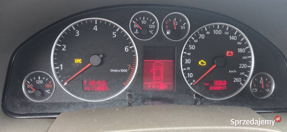 ZEGARY a6 c5 benzyna osobowe sprzedam