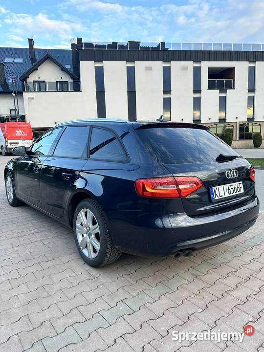 Audi A4 B8 20 TDI Navi Xenon LED pierwszy właściciel małopolskie Limanowa