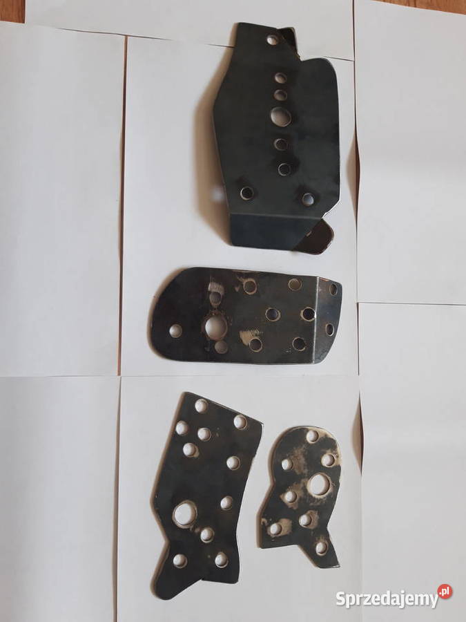 Wzmocnienia podłogiwózka tył bmw e46