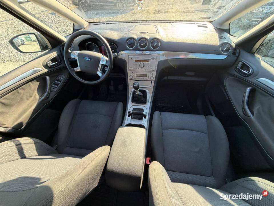 Ford S 18 Diesel 2006r 7 osób Raty PDC Alufelgi manualna Wrocław