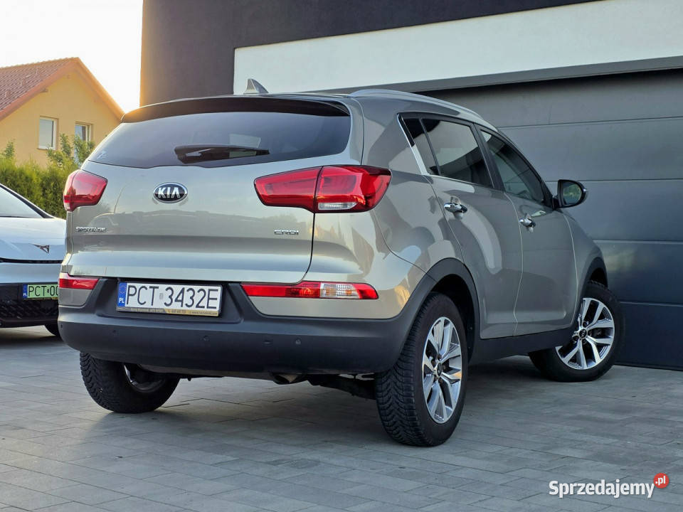 Kia Sportage BEZWYPADKOWY skóry kamera nowe