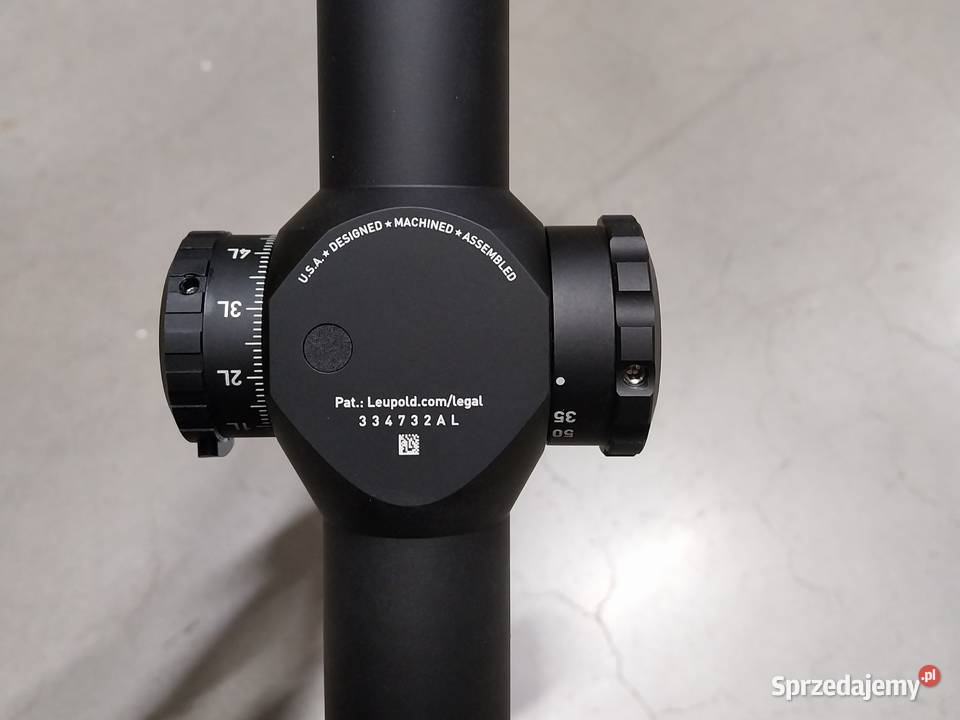 Luneta celownicza Leupold Mark 4HD 832x56 34mm Czeladź