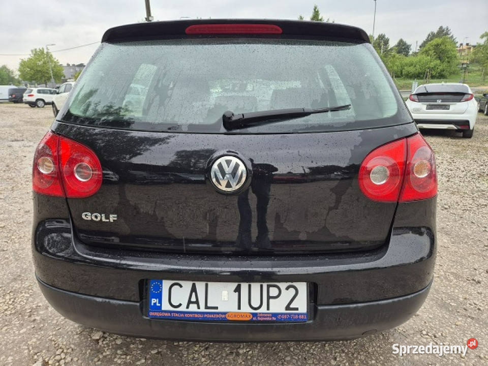 Volkswagen Golf Zadbany V 20032008 Bydgoszcz