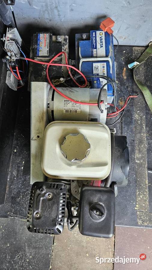 Zamiatarka samojezdna Nilfisk FLOORTEC R 670 Limanowa sprzedam