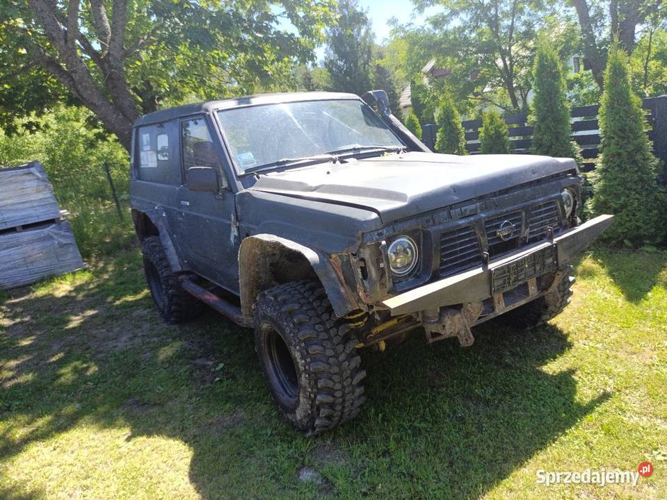 Nissan Patrol pomorskie sprzedam