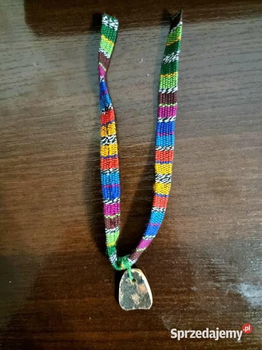 Bransoletka pleciona ręcznie z Afryki śląskie Częstochowa