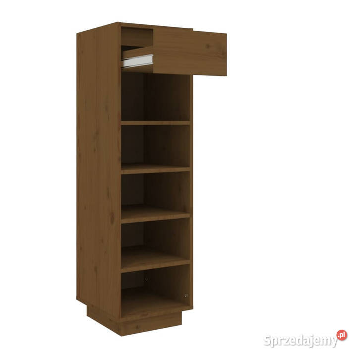 Szafka na buty miodowy brąz 30x34x105 lite Warszawa