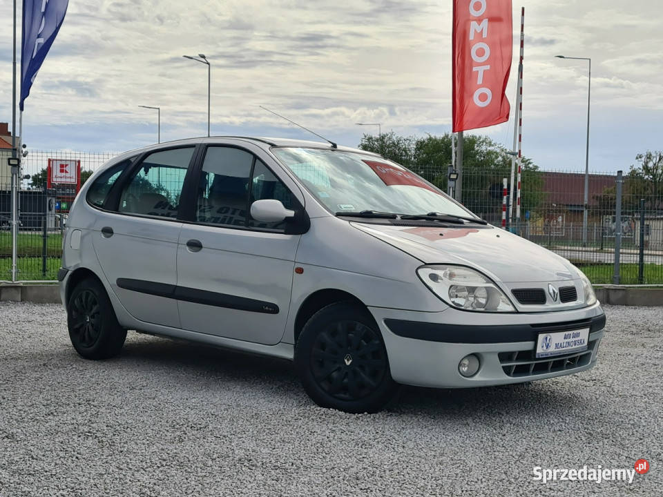 Renault Scenic Benzyna Klimatyzacja ElSzyby Wągrowiec