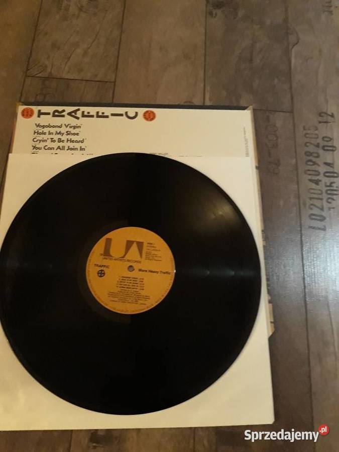Archiwum blues rocka TRAFFIC Traffic 1974
