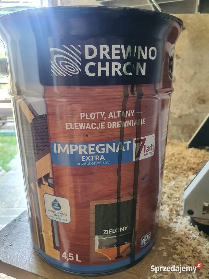 Stół drewniany ogrodowy Meble ogrodowe warmińsko-mazurskie Wydminy sprzedam