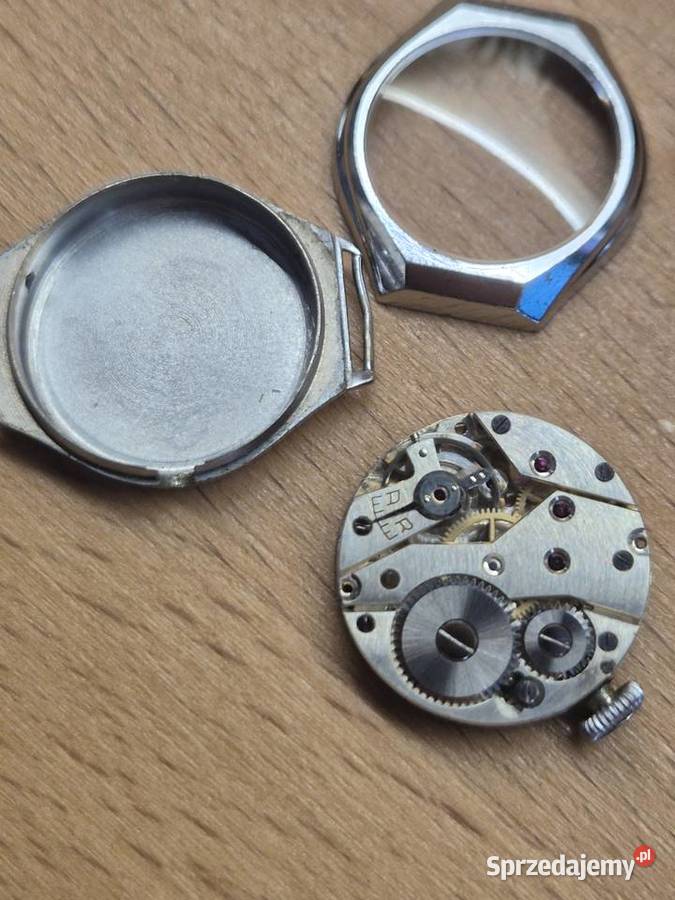 Antyczny damski zegarek mechaniczny JOSA linia śląskie Chorzów
