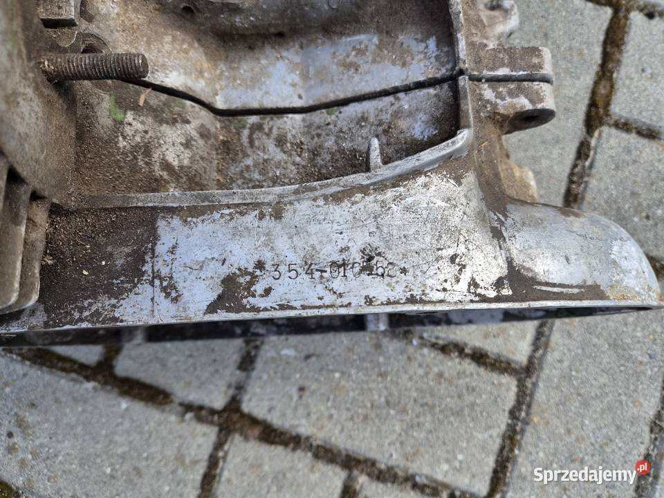 Kartery silnika Jawa 350 typ 364 połówki Części i akcesoria motocyklowe