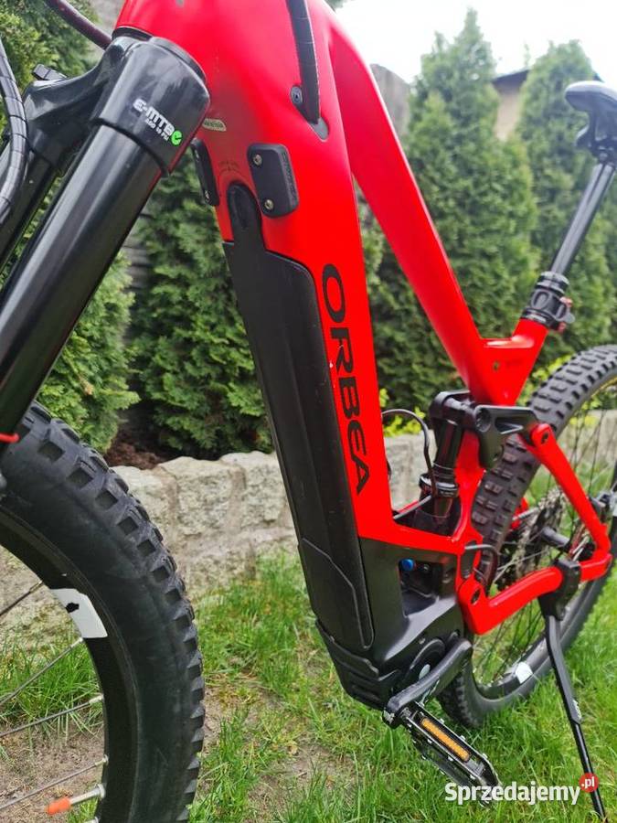 Rower elektryczny orbea wild FS rozmiar L wielkopolskie