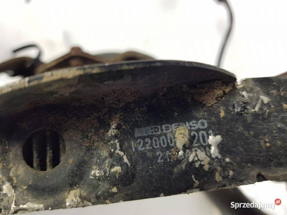 CHŁODNICA WODY SUZUKI GSF 122000 Lipno