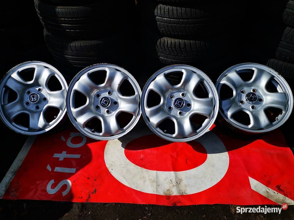 Felgi stalowe Honda crv hrv frv civic accord Łańcut