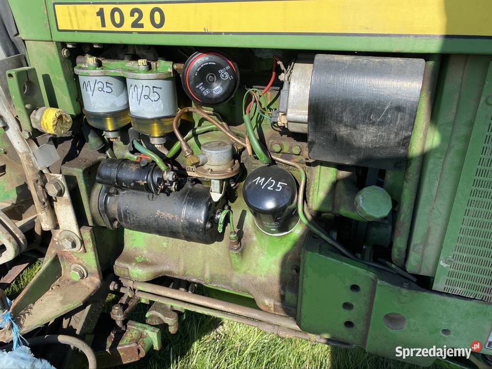 John Deere 1020 ursus Zetor mtz c 330 c360 Namysłów