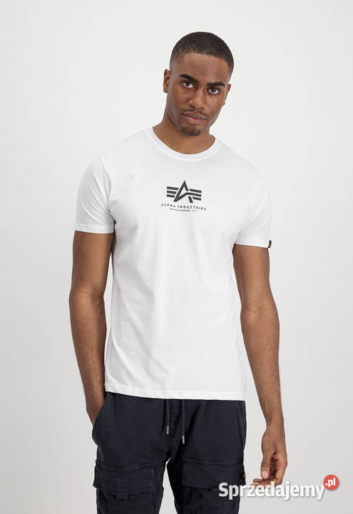 ALPHA INDUSTRIES TSHIRT BASIC T ML różne kolory Warszawa sprzedam