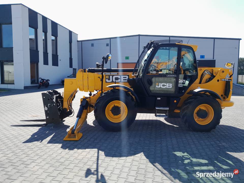 ŁADOWARKA TELESKOPOWA 17 METRÓW JCB 540170 Krotoszyn