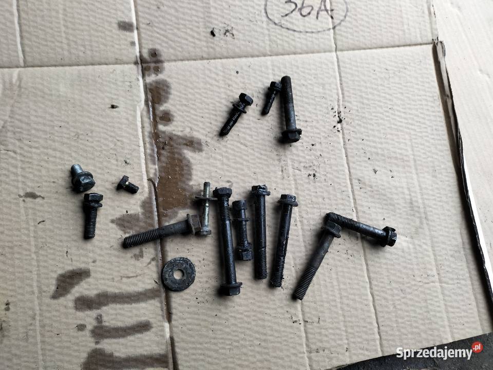AUDI 80 B4 80B4 A6C4 A6 C4 19 D TD TDI śruba lubelskie Kamień-Kolonia