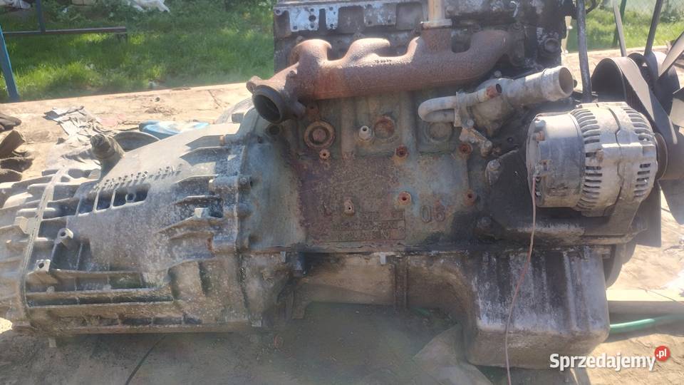 Sprzedam silnik skrzynia biegów Mercedes w124 świętokrzyskie Kazimierza Wielka sprzedam