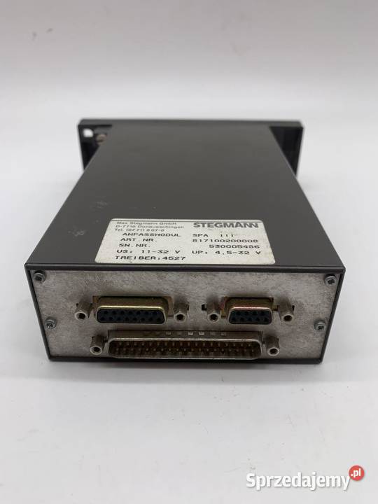 Stegmann 817100200008 Parallel Signal Converter Warszawa