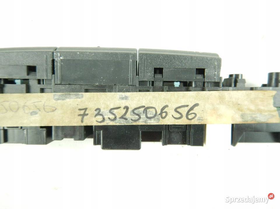 PANEL PRZEŁĄCZNIKÓW FIAT MAREA 9600 ORYGINAŁ