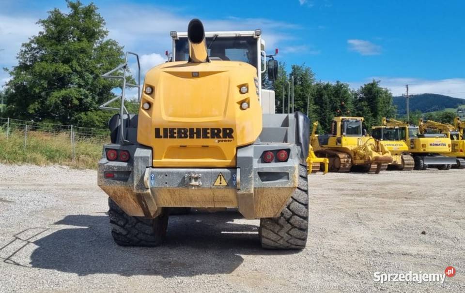 Ładowarka kołowa Liebherr L 566 2017 Jeziorko sprzedam