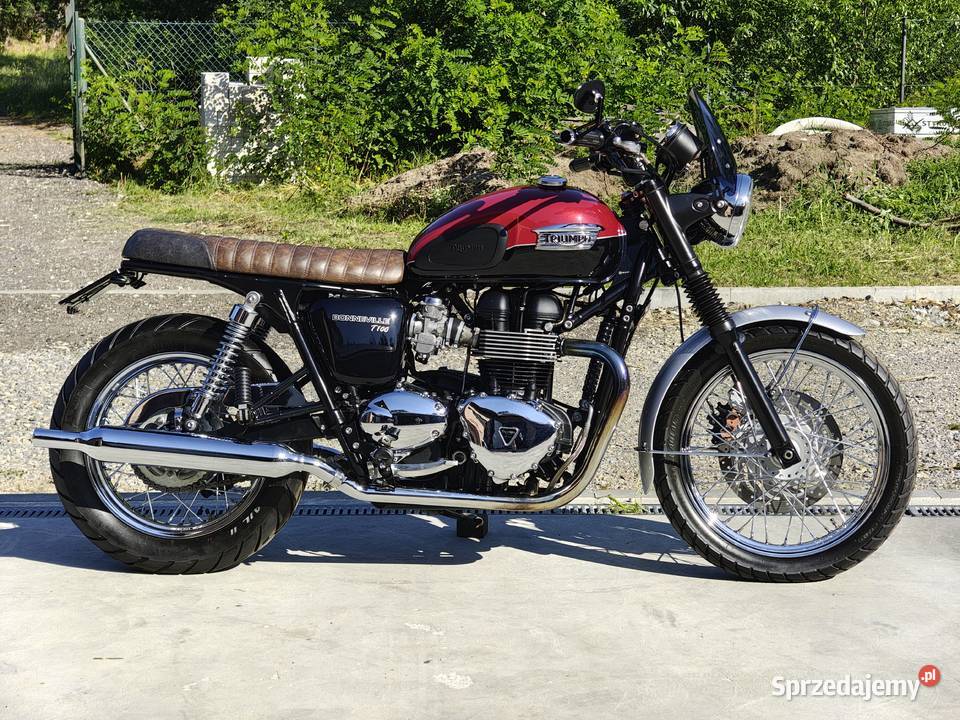 Triumph T100 Bonneville piękny scrambler Rudnik nad Sanem sprzedam