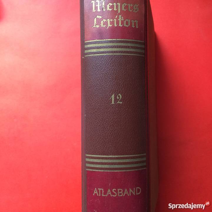 1147 Niemiecki Atlas Świata Szczecin