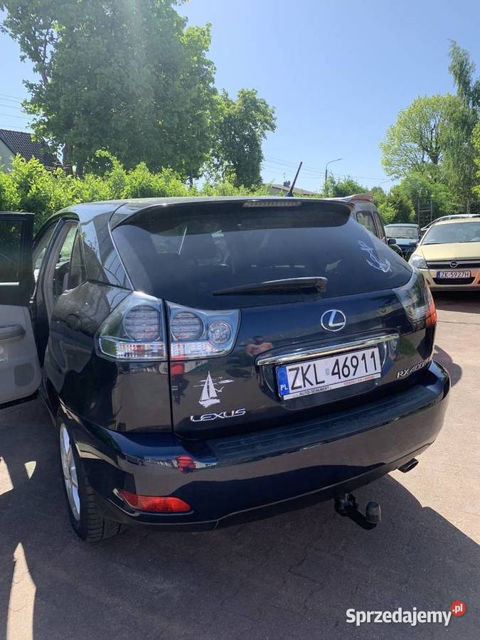 Lexus RX 400H Rok produkcji 2006 Kołobrzeg