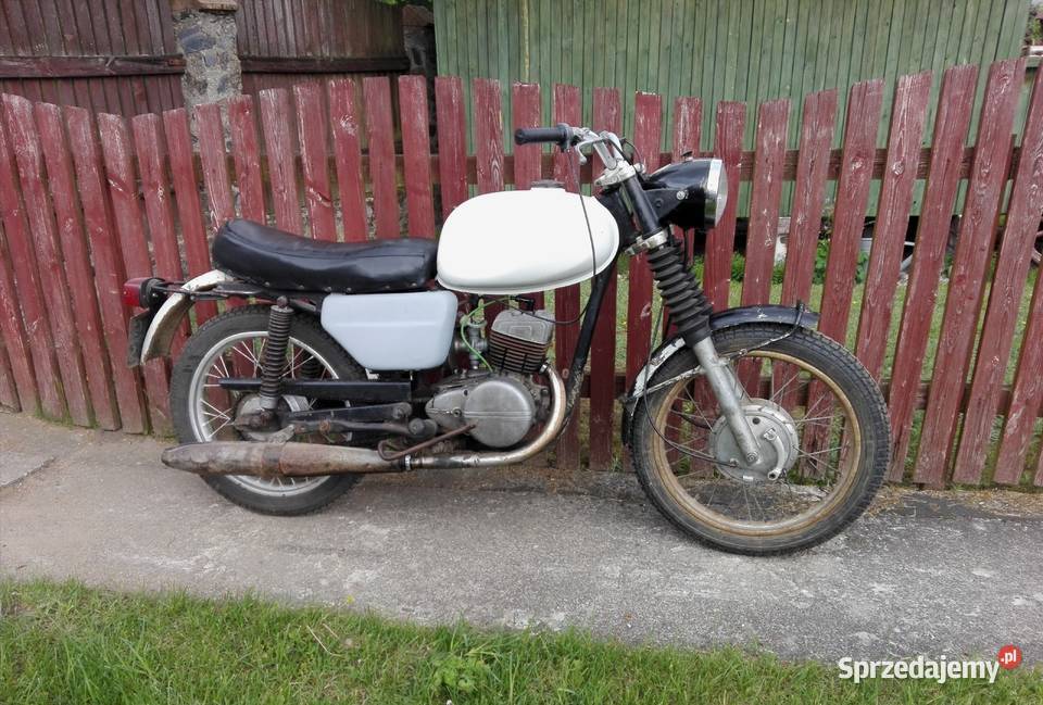 Wsk 125 Kos Garbuska Wsk 175 Części Iż Planeta Augustów