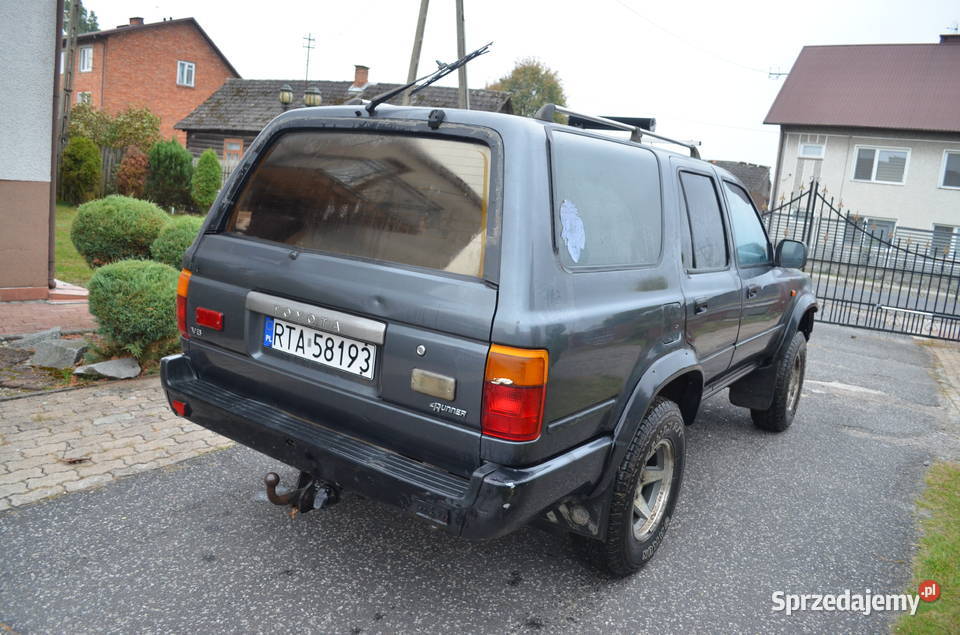 Toyota Runner 4 Hilux Patrol Terrano Pajero manualna podkarpackie Nowa Dęba