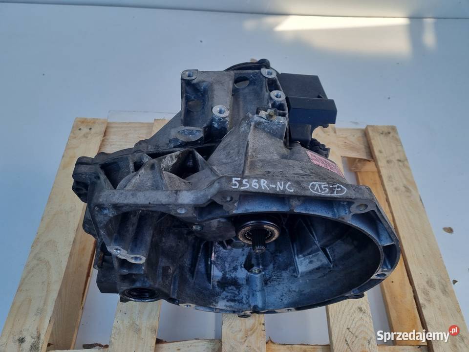 Ford Fiesta MK6 16 TDCI SKRZYNIA BIEGÓW osobowe Części samochodowe lubelskie Chełm