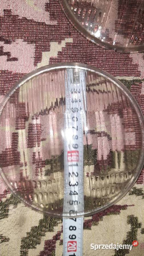 Szkła do starych reflektorów TRAKTOR ZABYTKOWY