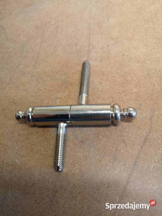 Zawias wkręcany drzwiowy stary styl zawias retro Metalowe Paterek