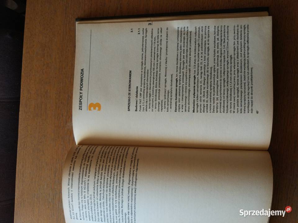 Budowa eksploatacja Fiat 126p Rok wydania 1982 Rybnik