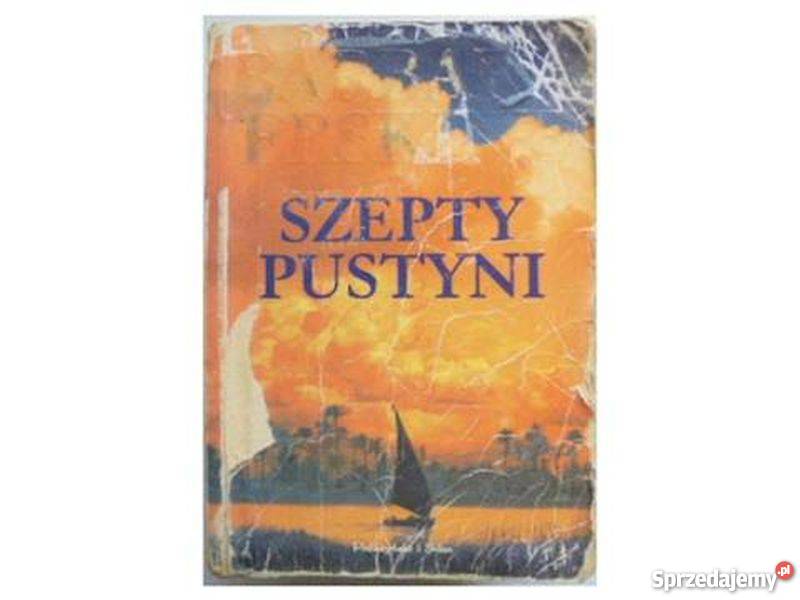 SZEPTY PUSTYNI ERSKINE B Rok wydania 2001